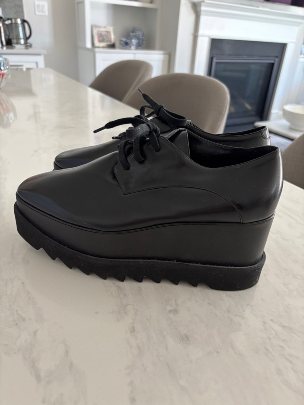 Stella McCartney All Black Shoes